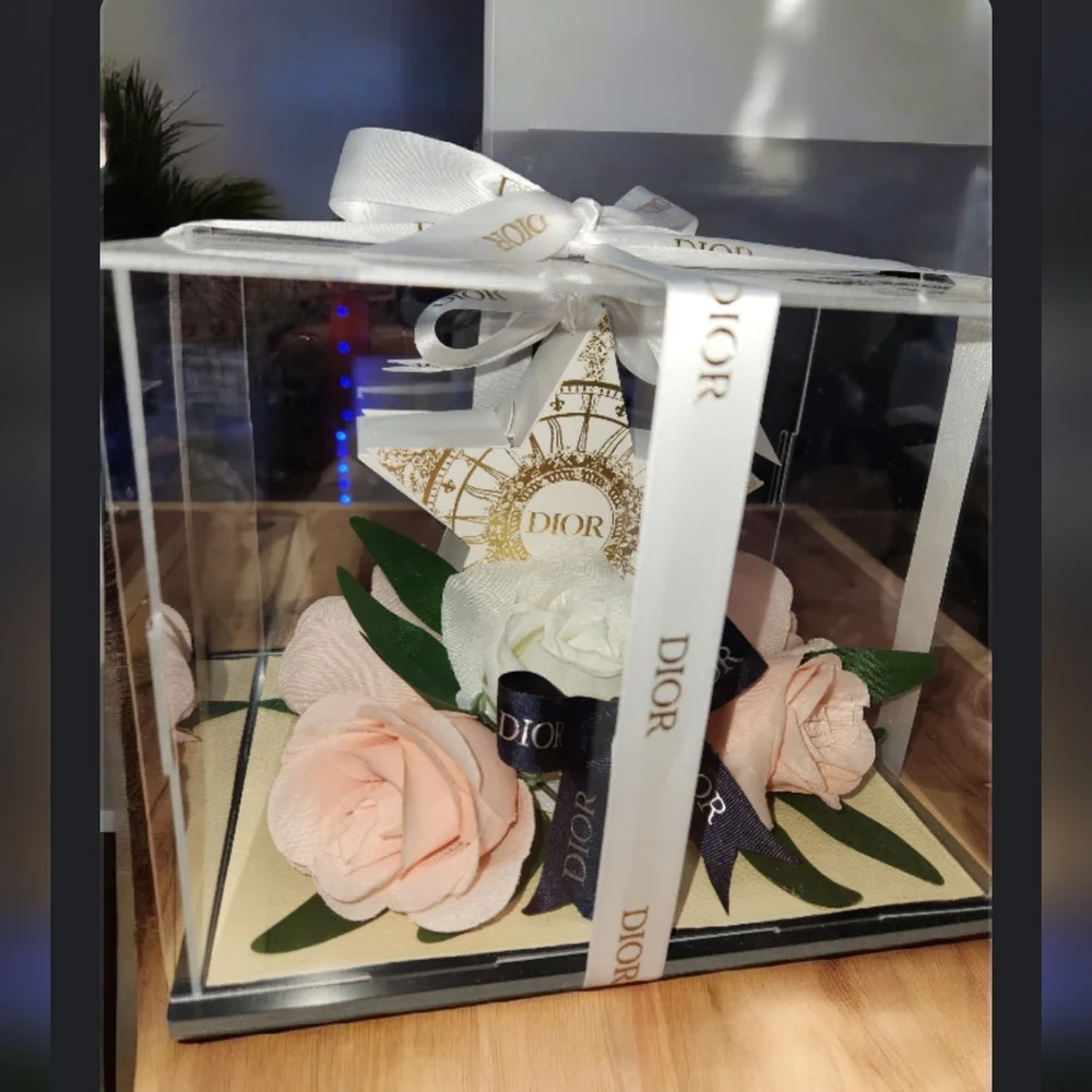 Dior Floral Shadow Box